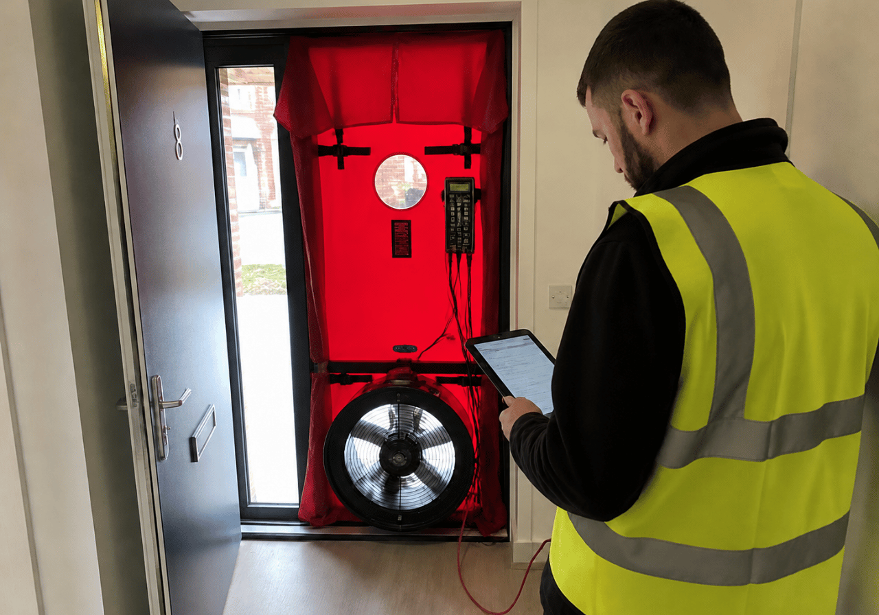 testing of new building